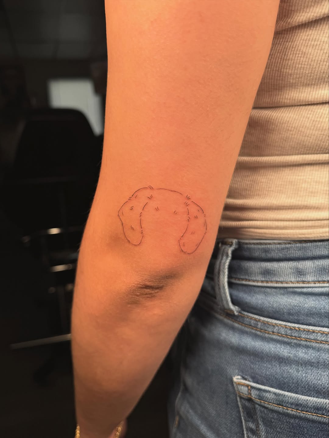 Tattoo by @koko_tattoos — fine_line, minimalist