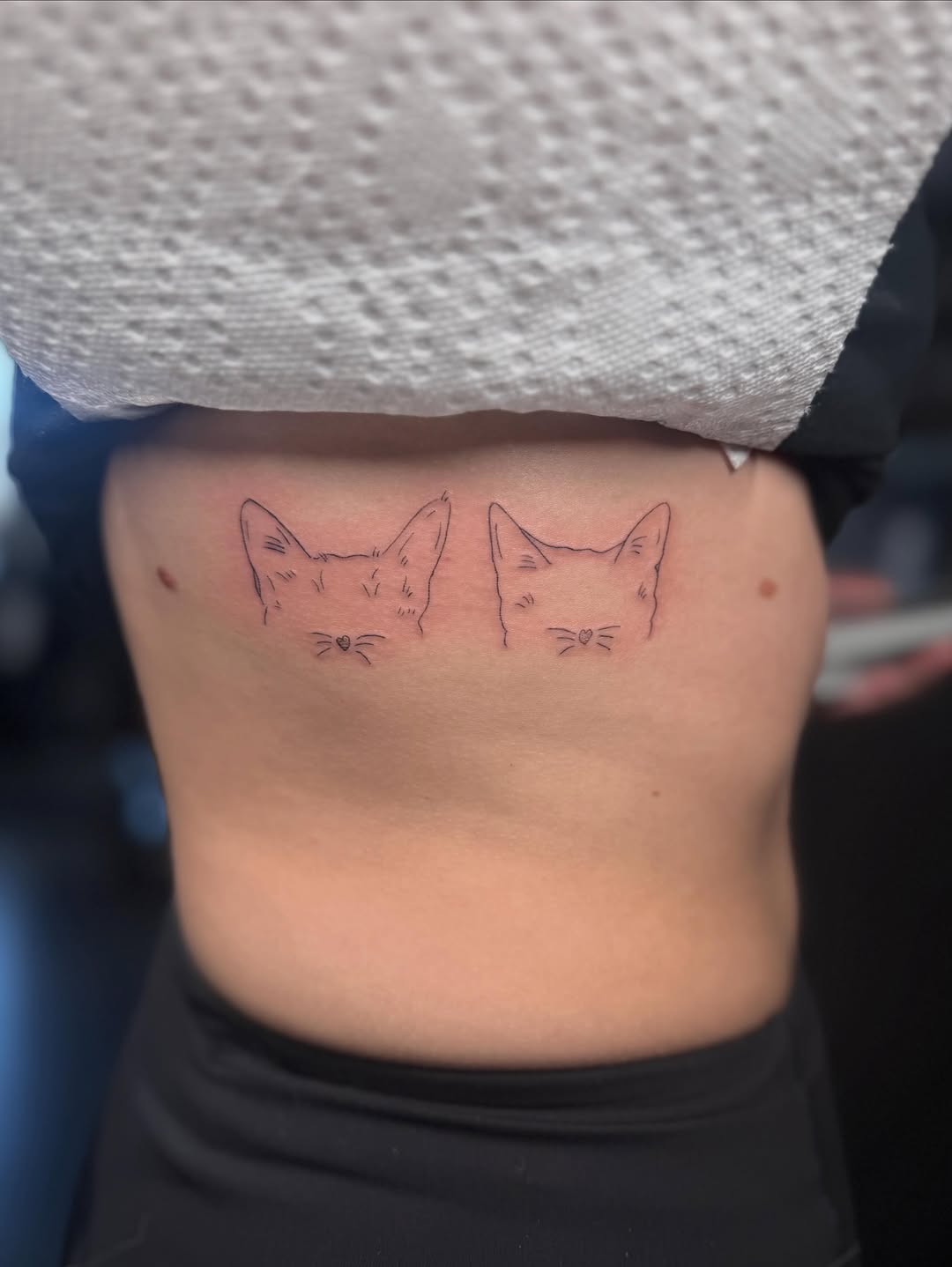 Tattoo by @koko_tattoos — fine_line, minimalist