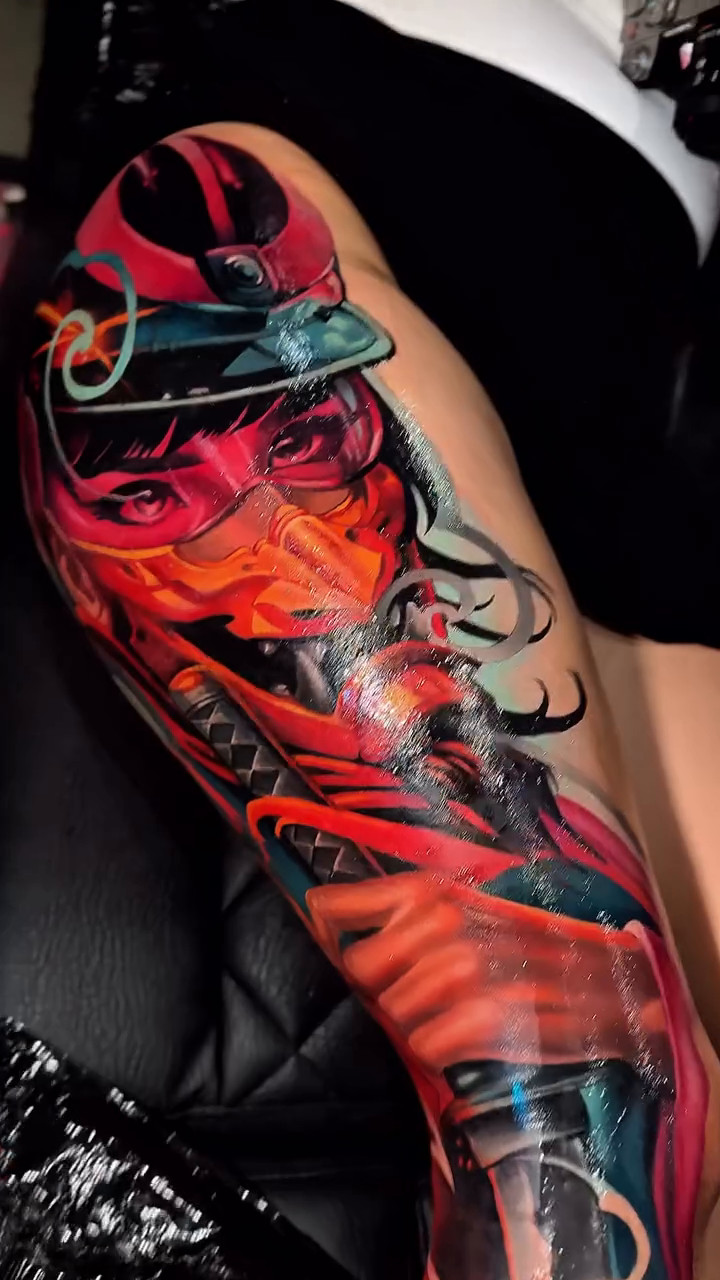 Tattoo by @sketchink08 β neo_traditional, realism