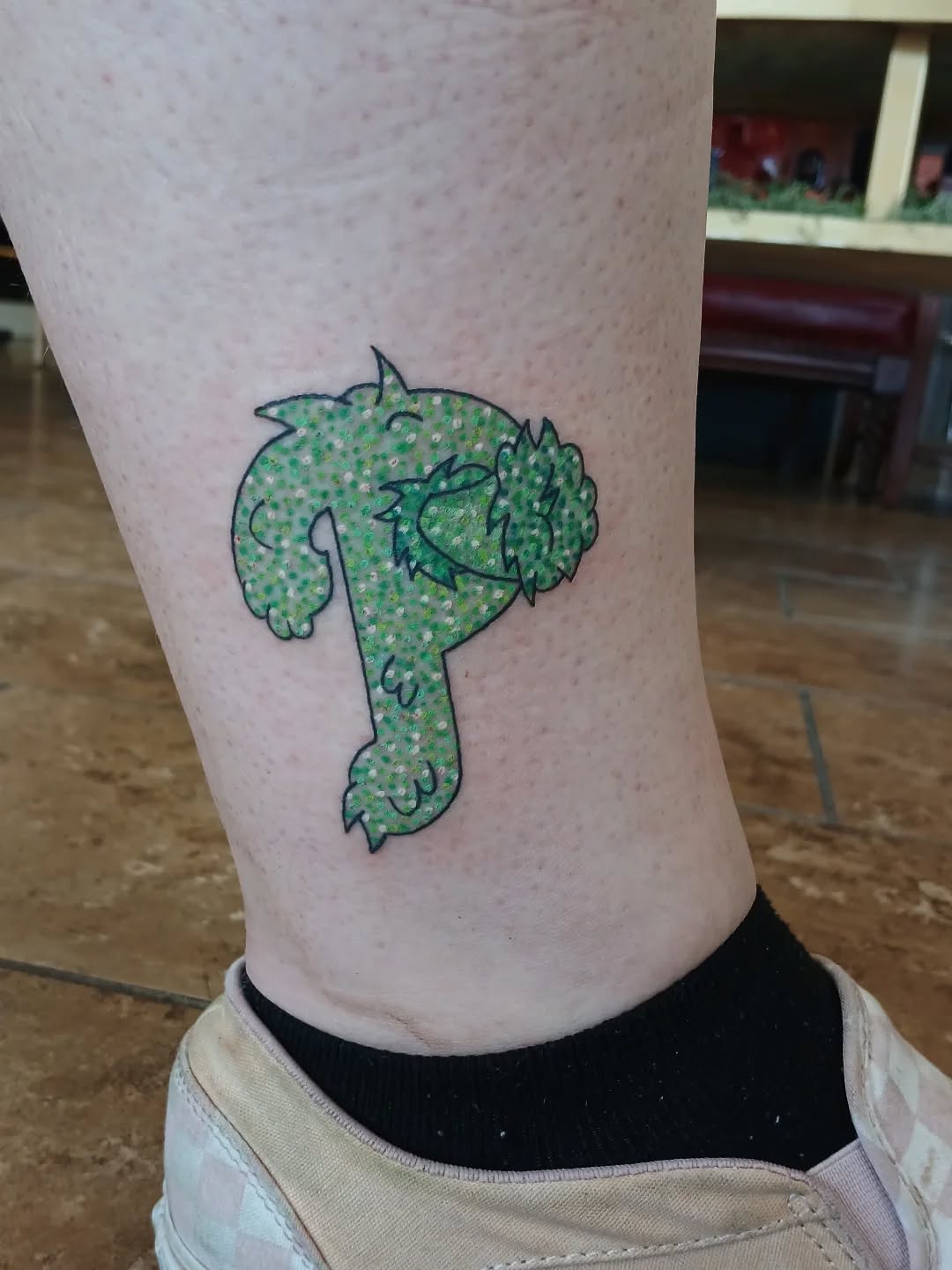 Tattoo by @amberculttattoos — new_school