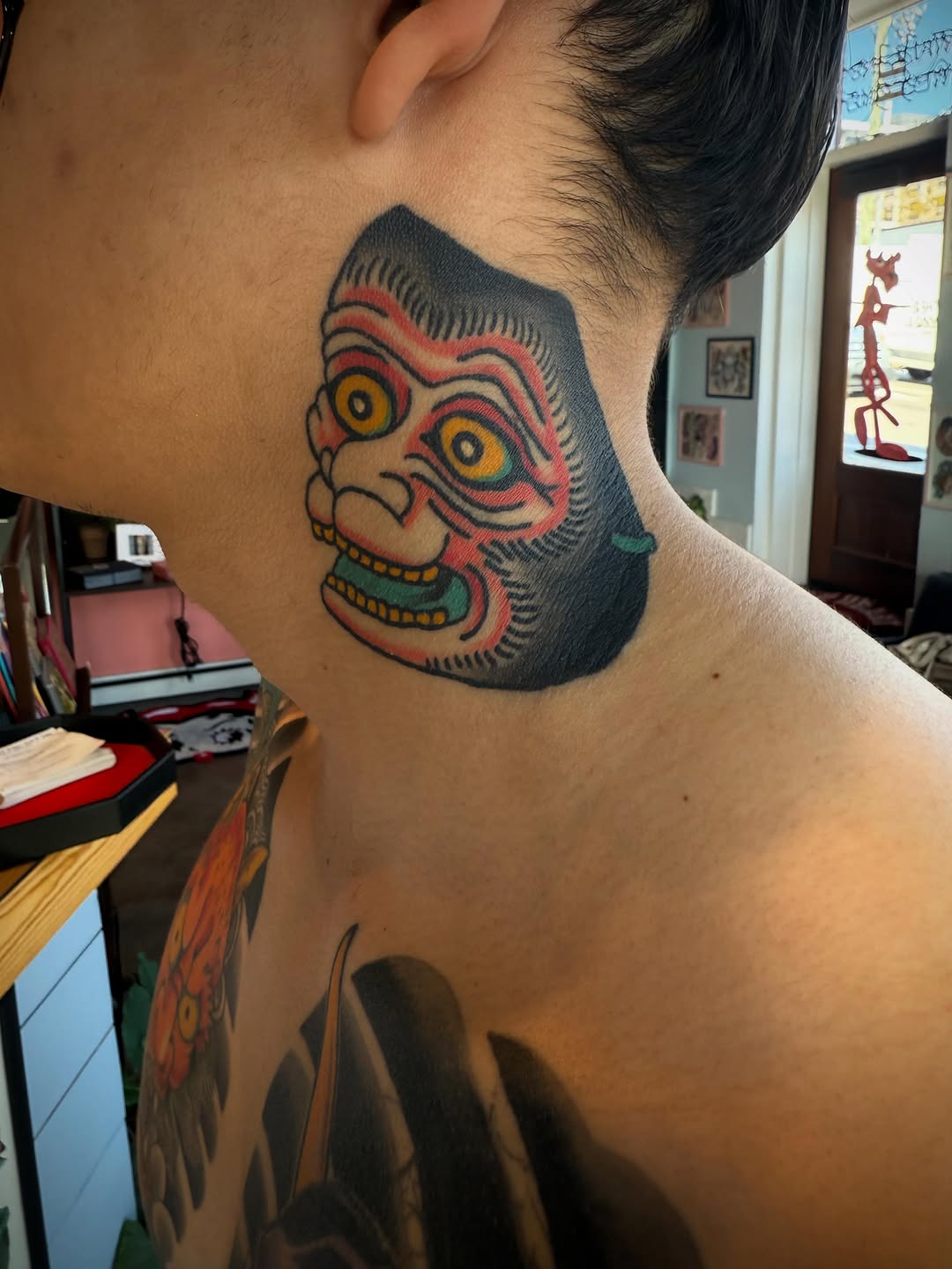 Tattoo by @noah_moretz — american_traditional
