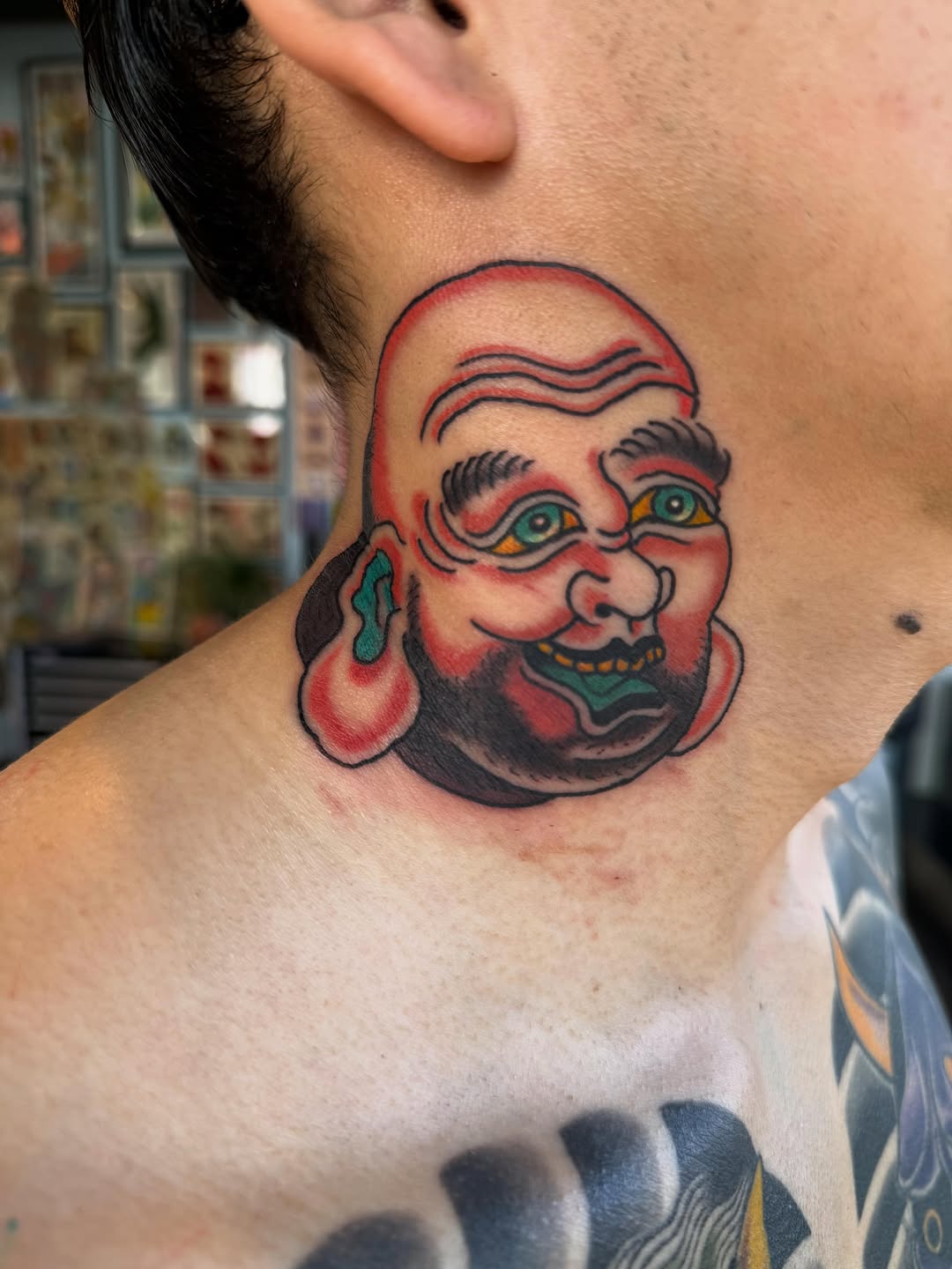 Tattoo by @noah_moretz — american_traditional