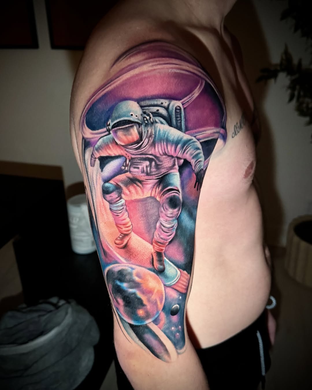 Tattoo by @ryno_ink โ realism, black_and_grey
