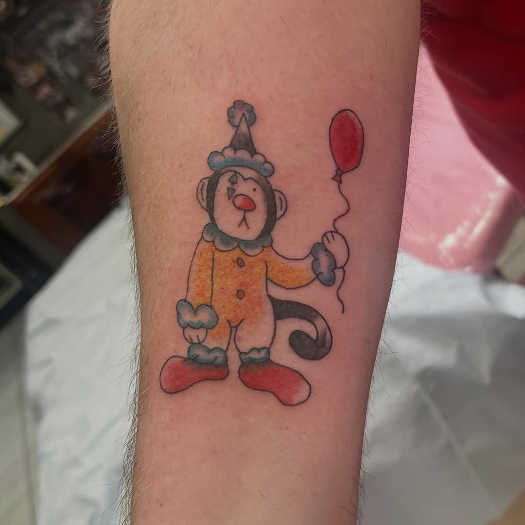 Tattoo by @cocoakiwis — new_school