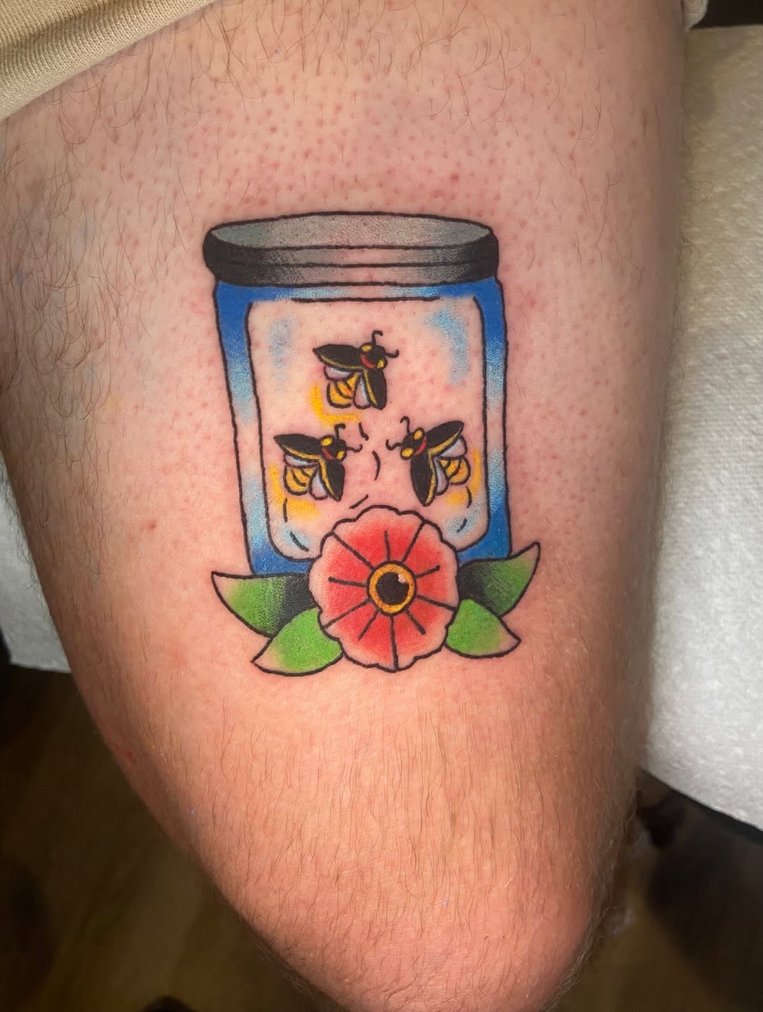 Tattoo by @cam.feraltattoos — american_traditional, illustrative