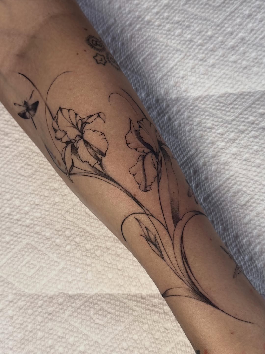 Tattoo by @nattheartist_ — fine_line, illustrative