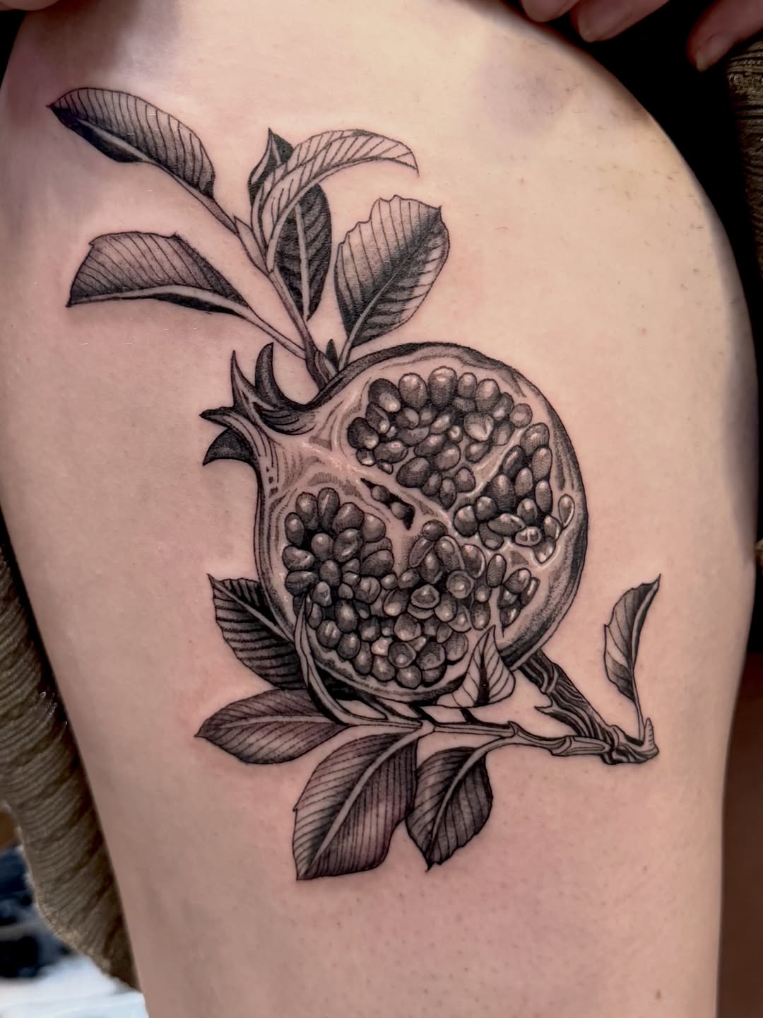 Tattoo by @needlerelic_tattoo — black_and_grey, realism