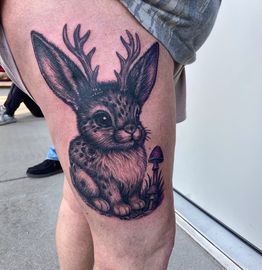 Tattoo by @coltrain_45 — realism, black_and_grey