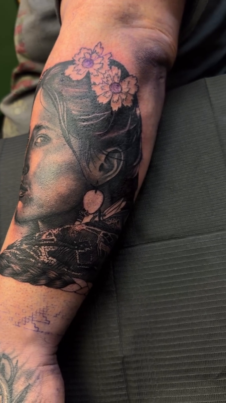 Tattoo by @sick.tatsbro — black_and_grey, realism