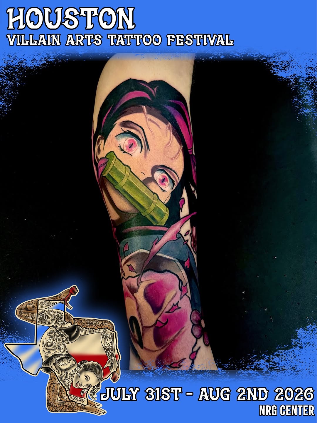 Tattoo by @tattsbylabbe — anime
