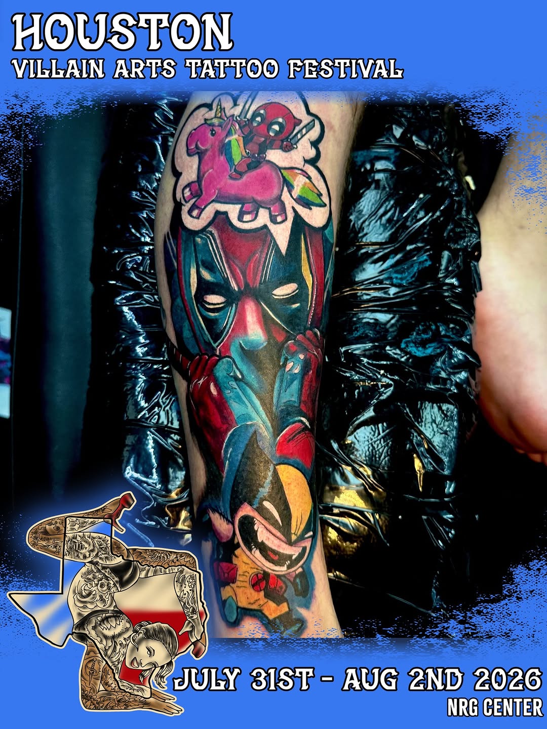 Tattoo by @tattsbylabbe — new_school, anime