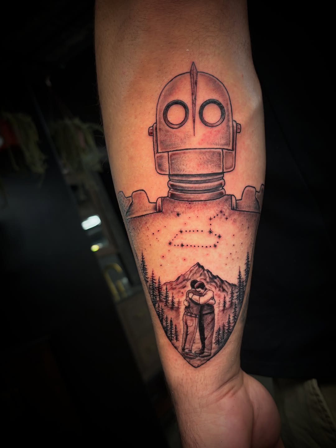 Tattoo by @moogietats — realism, black_and_grey
