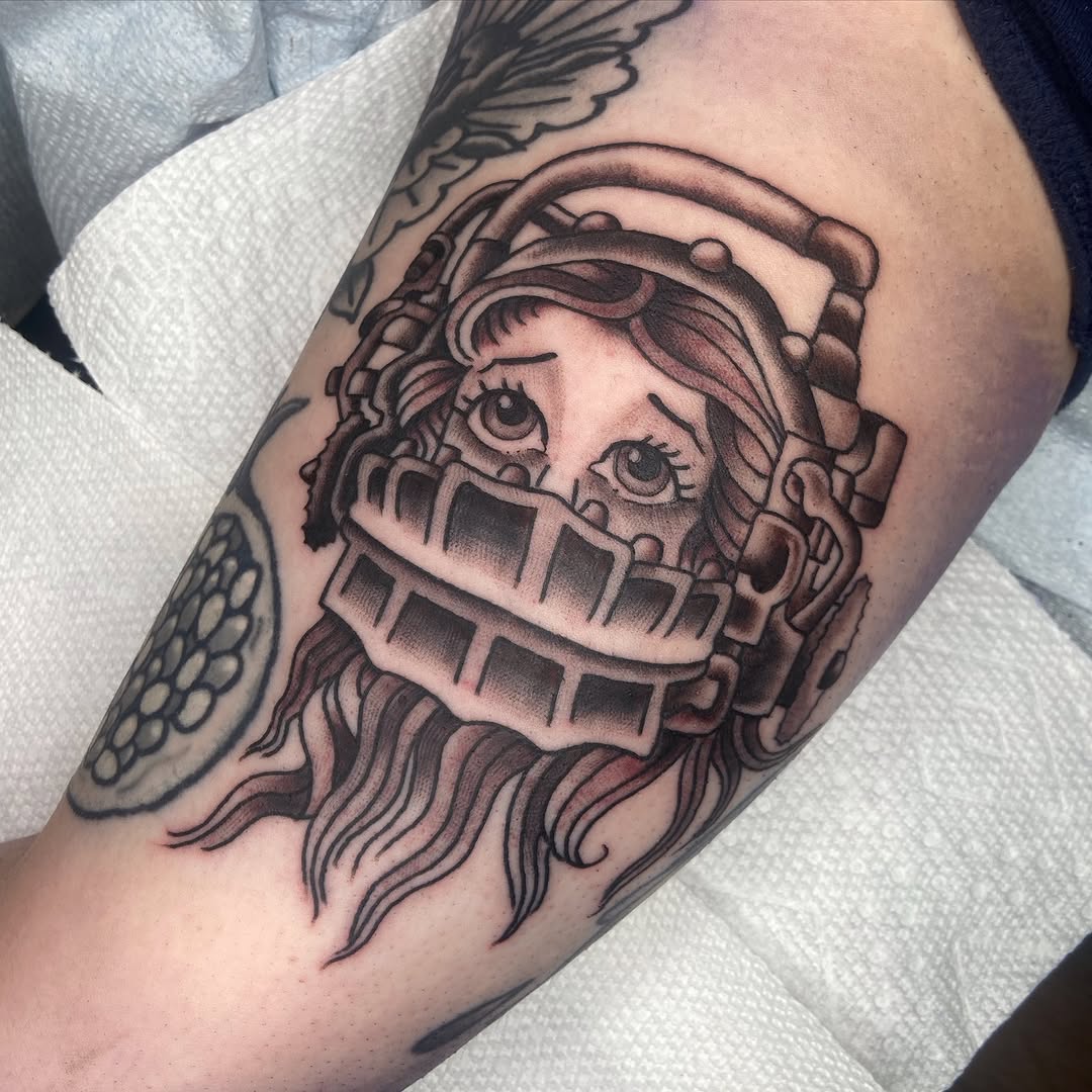 Tattoo by @nicholasmcevoytattoo — american_traditional