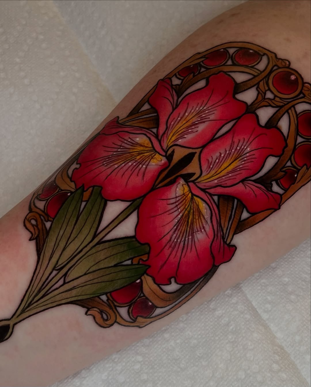 Tattoo by @the.gutter.goblin โ neo_traditional, ornamental