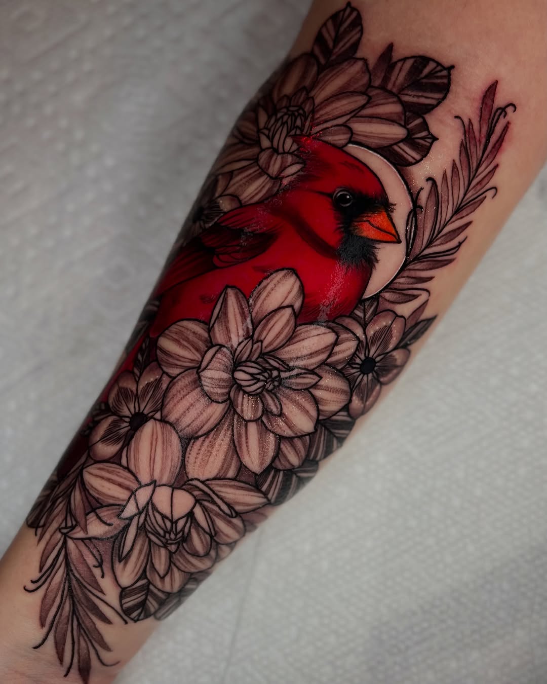 Tattoo by @the.gutter.goblin โ realism, fine_line