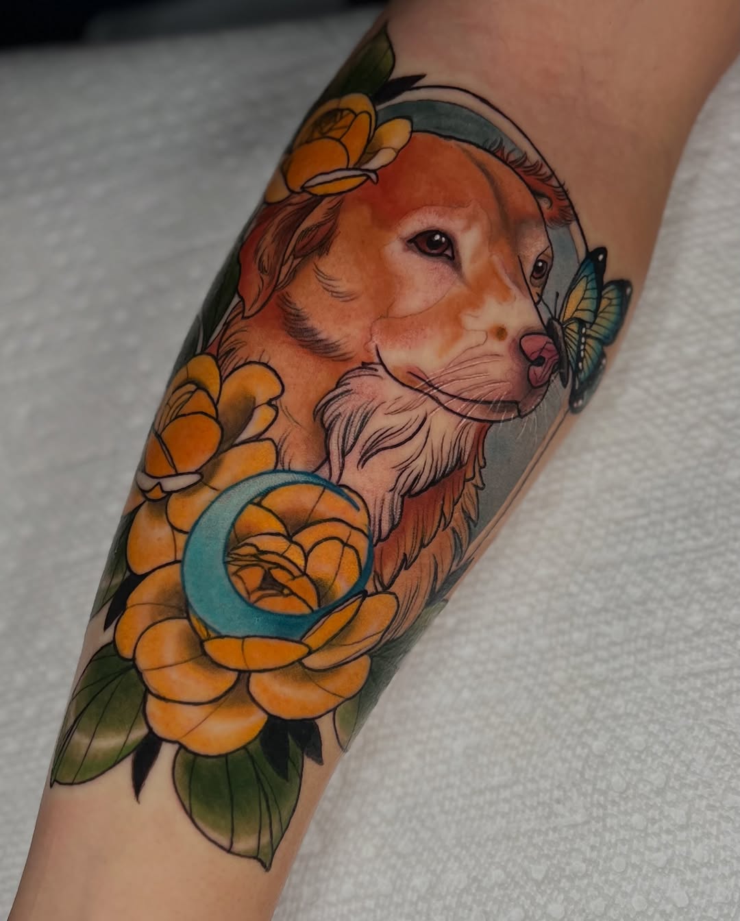 Tattoo by @the.gutter.goblin โ realism, neo_traditional