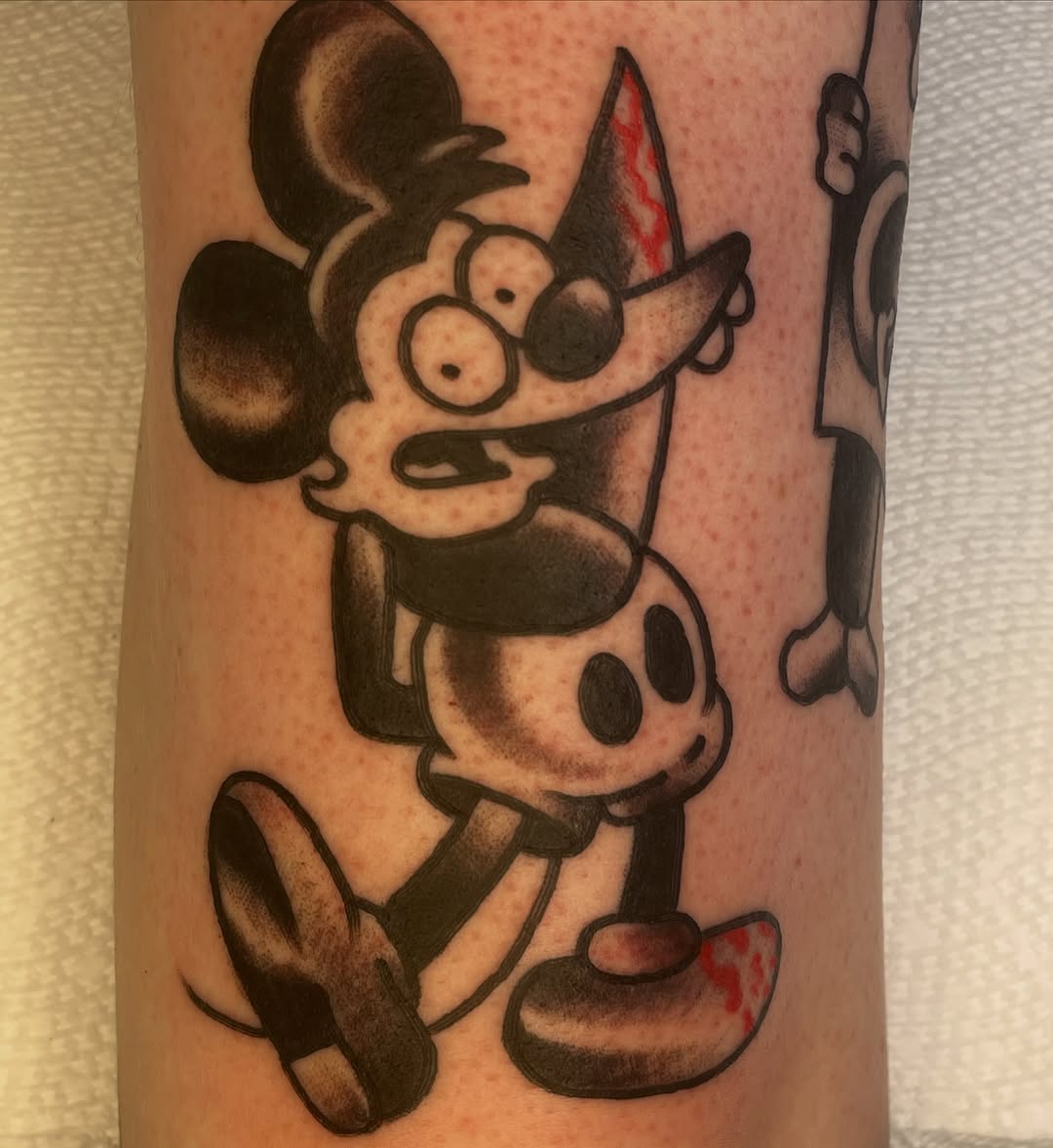 Tattoo by @shorezumi โ illustrative, black_and_grey