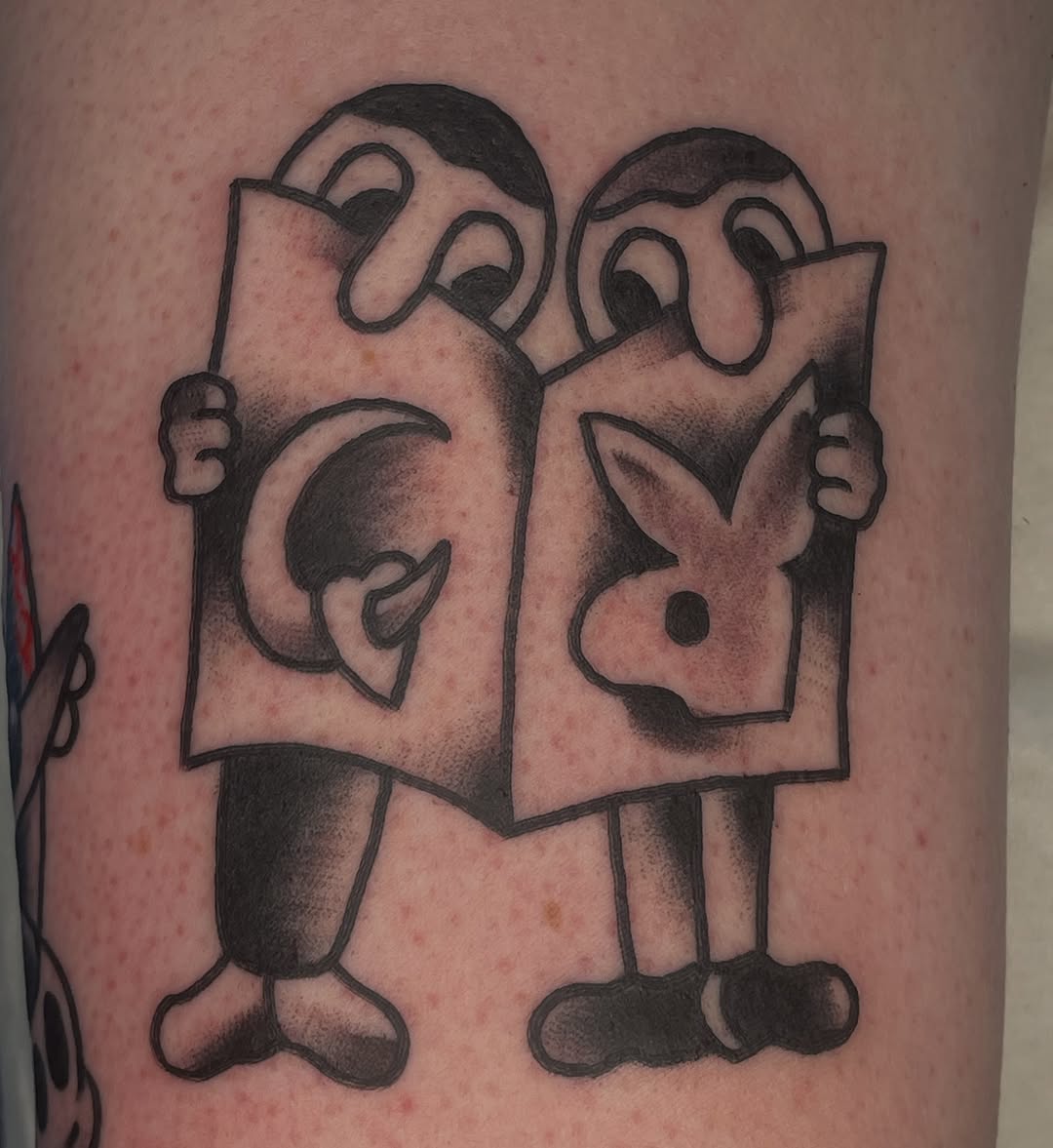 Tattoo by @shorezumi โ illustrative, black_and_grey