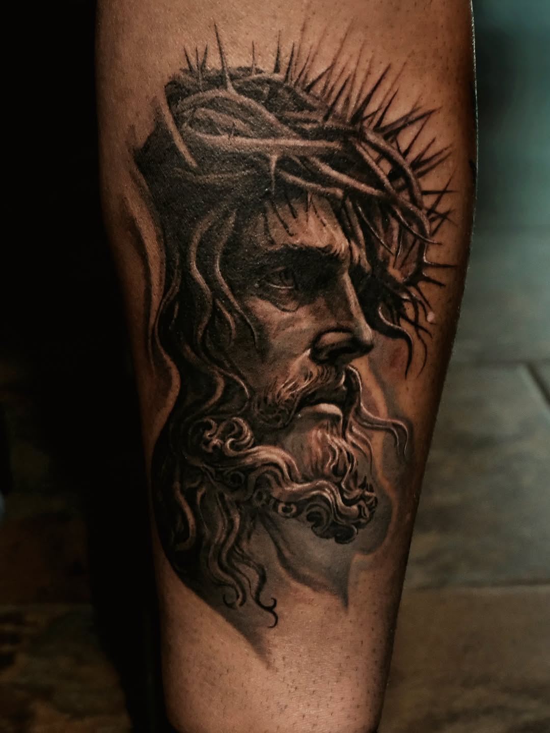 Tattoo by @krystersanchez — realism, black_and_grey
