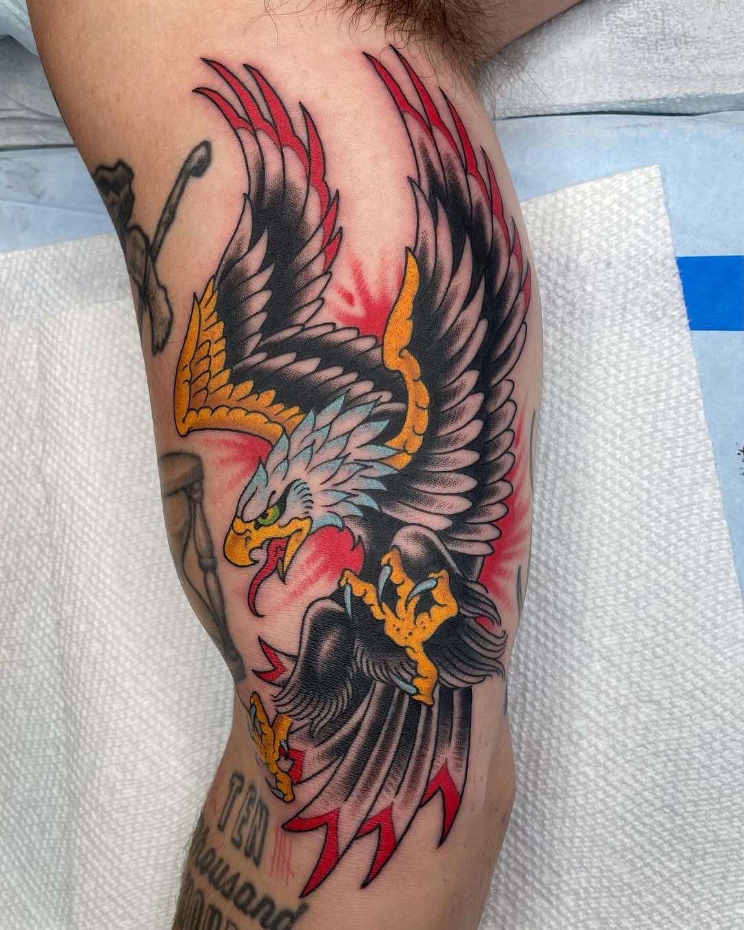 Tattoo by @haydenhoketattoo β american_traditional