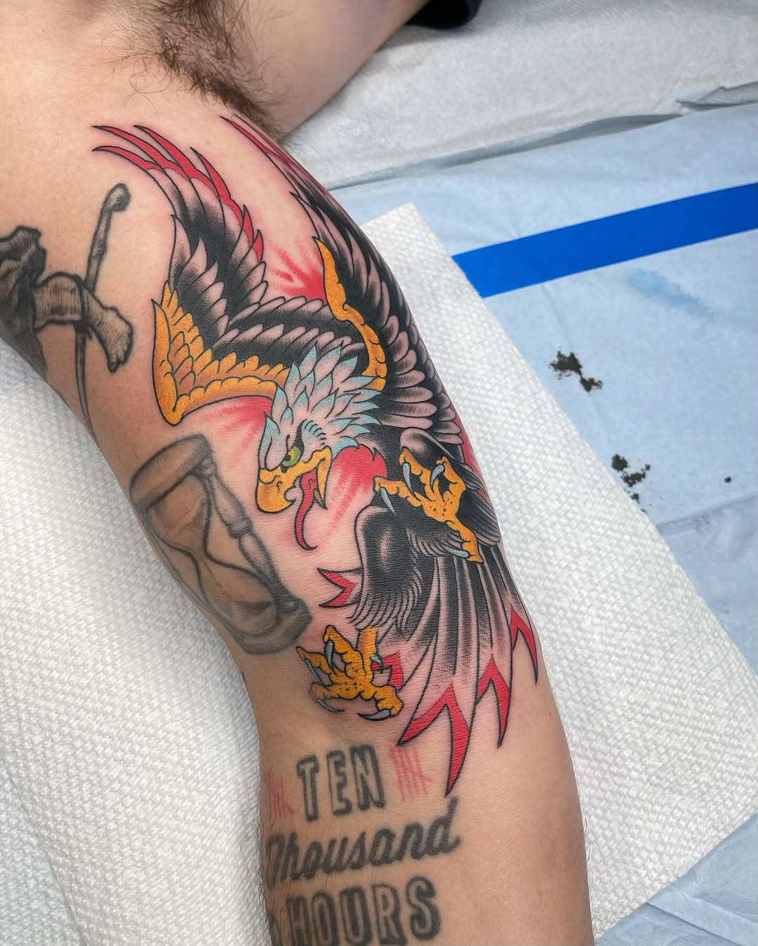 Tattoo by @haydenhoketattoo β american_traditional