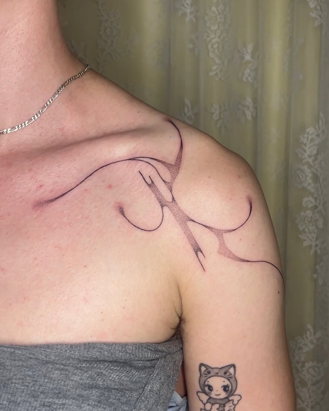 Tattoo by @softtissuetattoo — fine_line