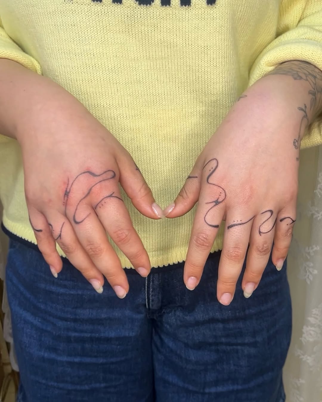 Tattoo by @softtissuetattoo — fine_line, minimalist