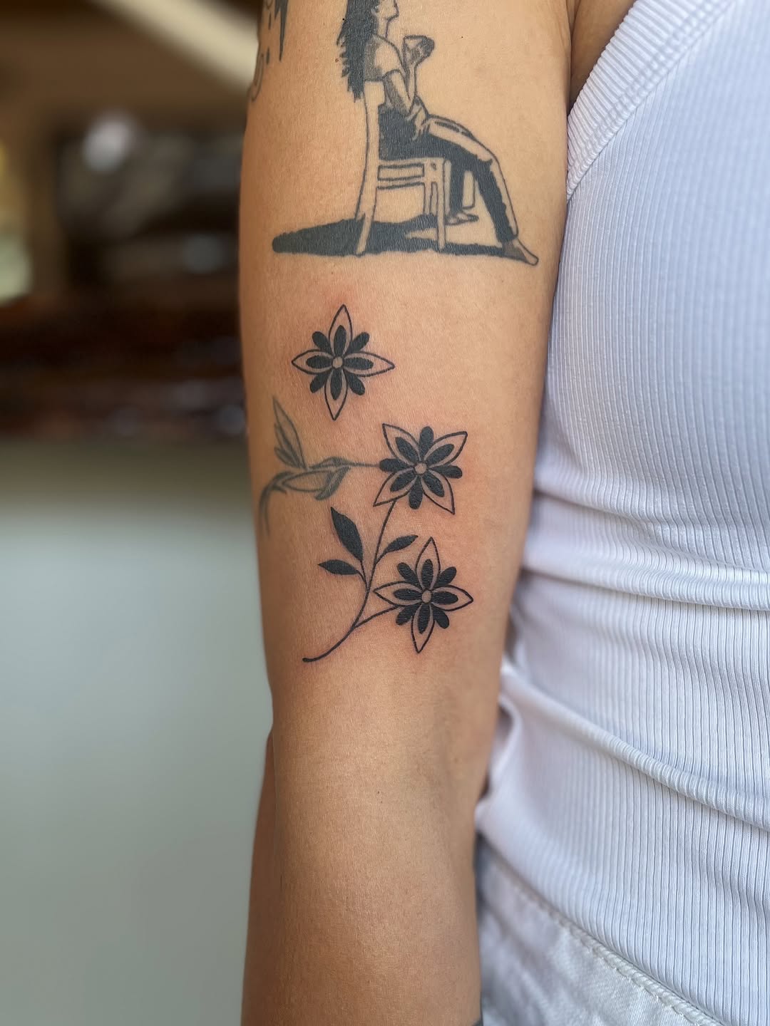 Tattoo by @abigailtattoos — fine_line, illustrative