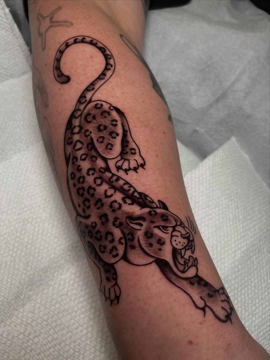 Tattoo by @miramtattoo — american_traditional