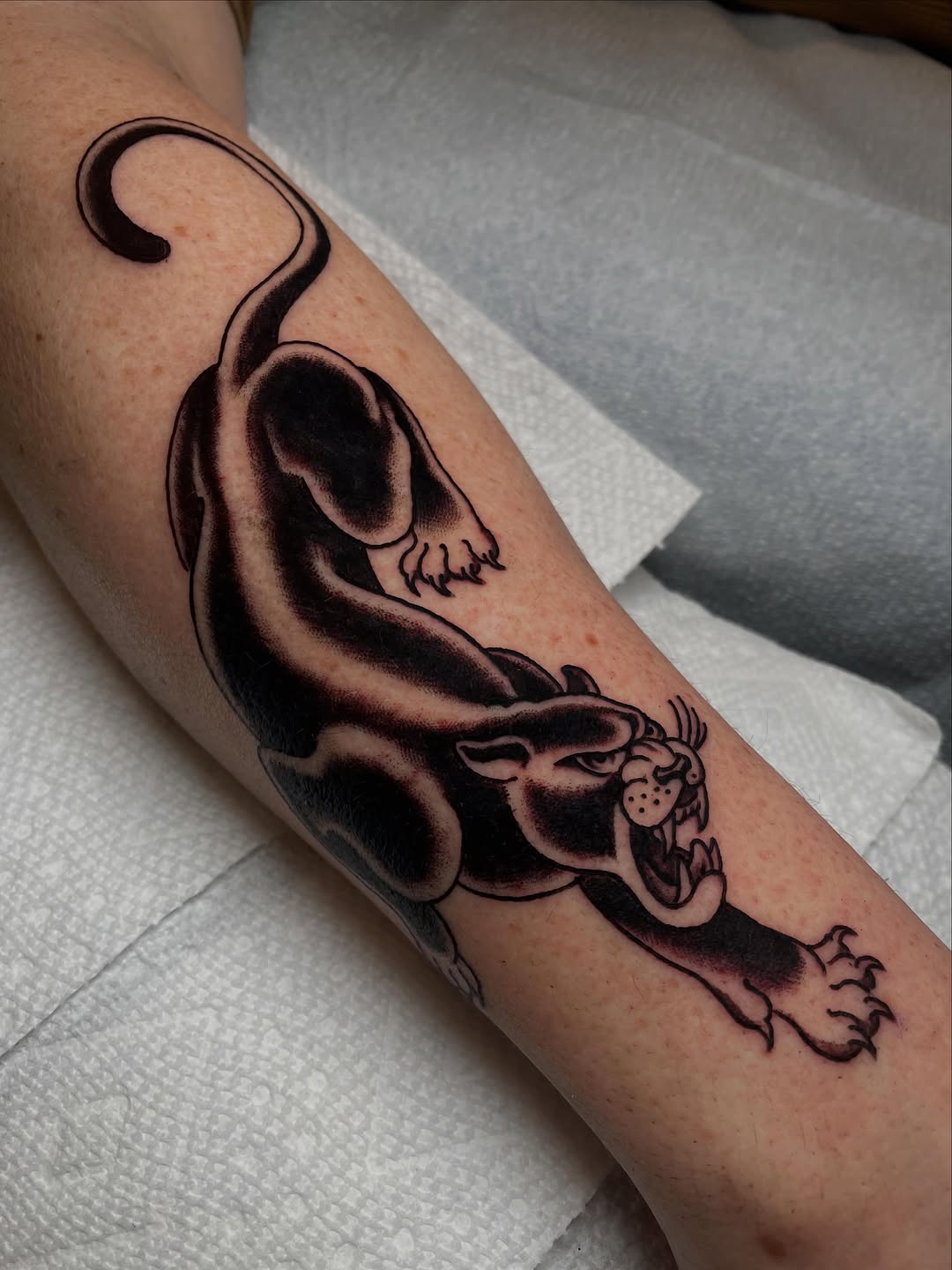 Tattoo by @miramtattoo — american_traditional