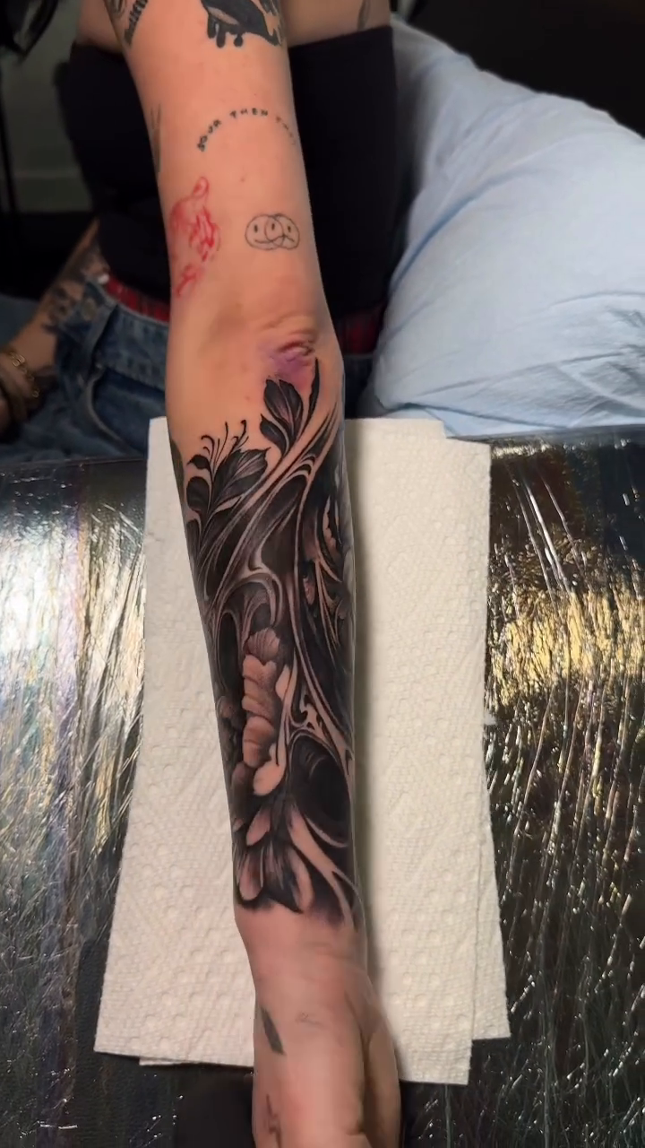 Tattoo by @marcelxbernhard β japanese_irezumi, black_and_grey