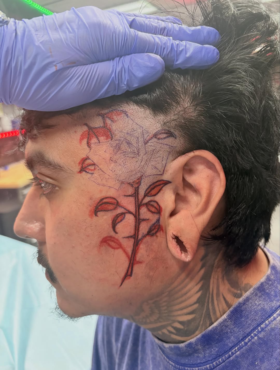 Tattoo by @inkwitatlas — illustrative, black_and_grey