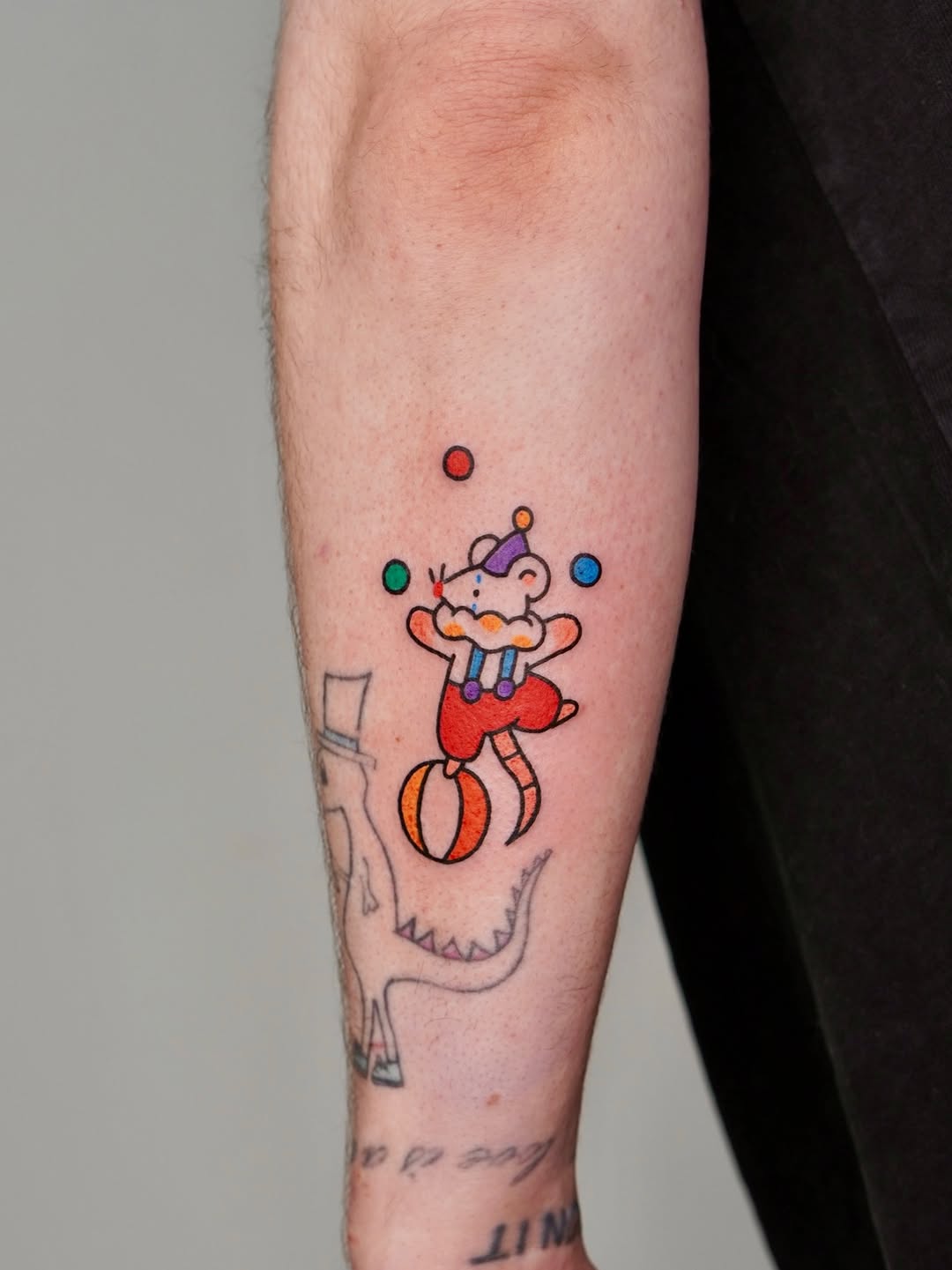 Tattoo by @xinamon_tattoo — new_school