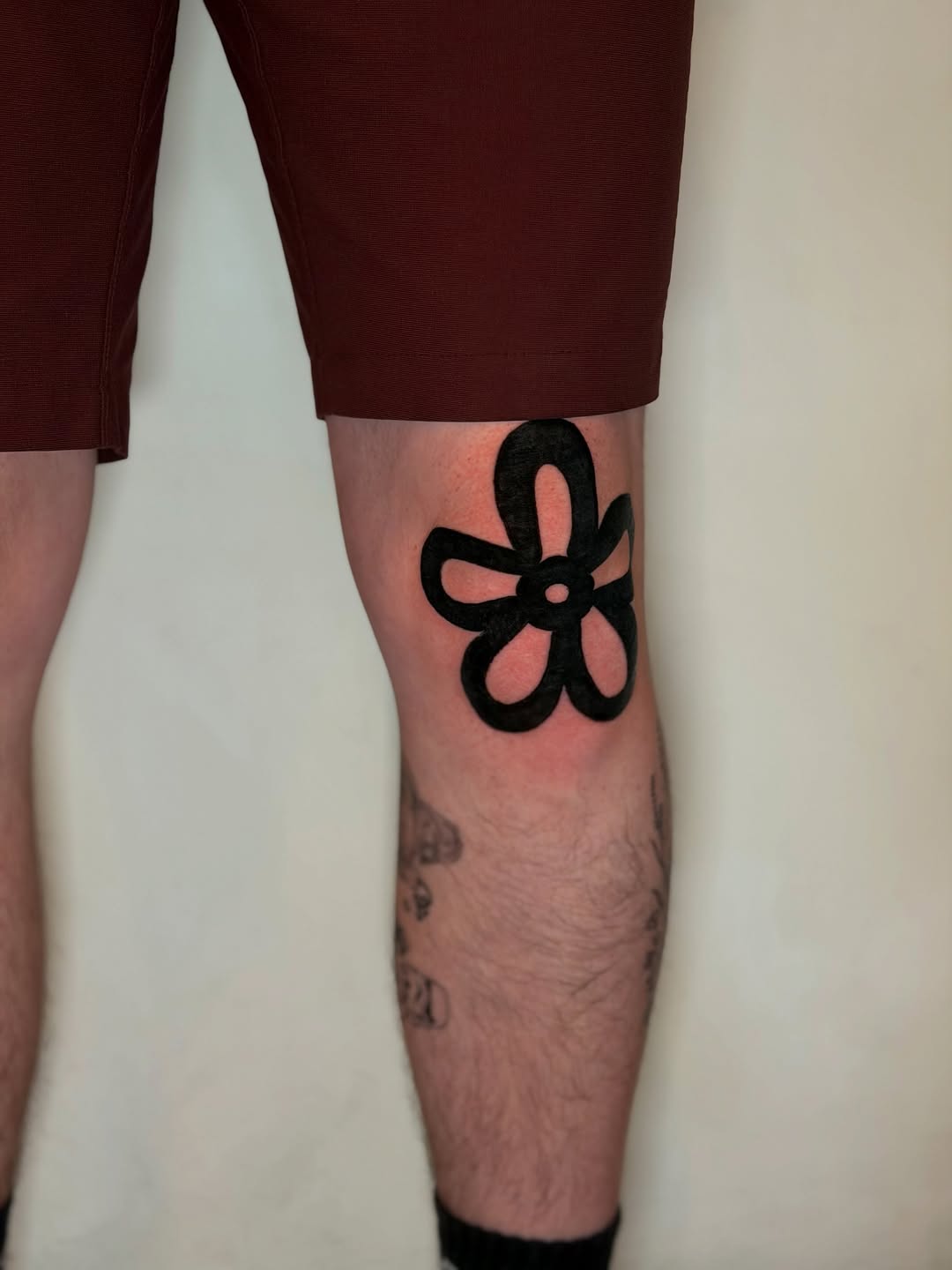 Tattoo by @inkbypiero — blackwork