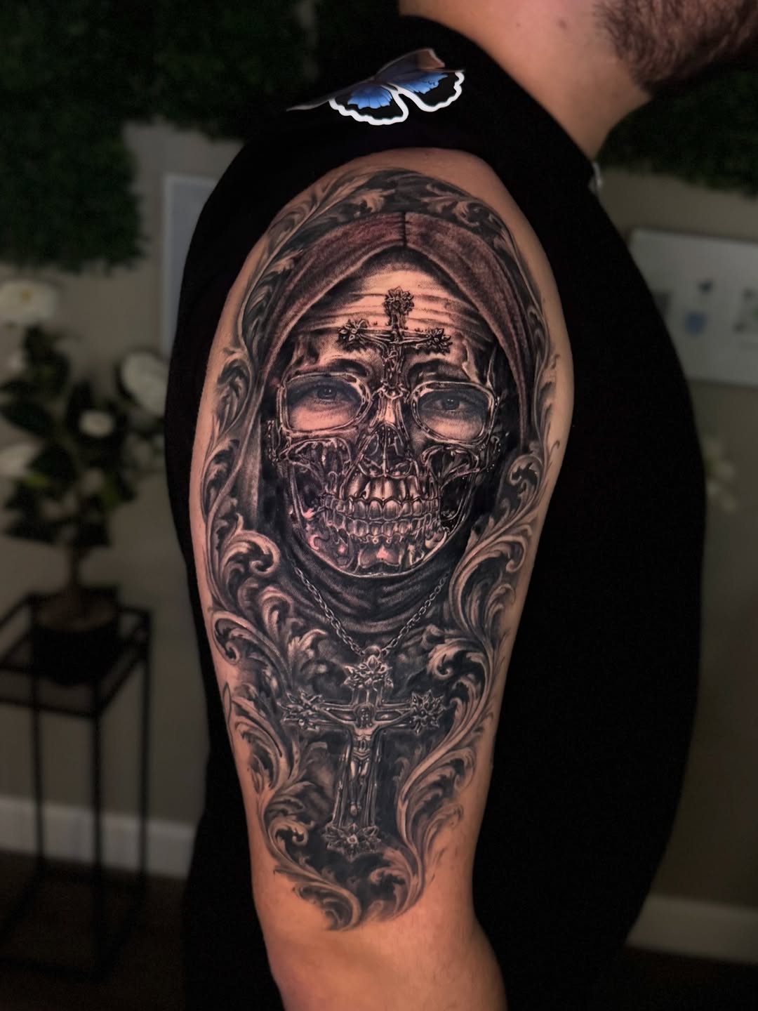 Tattoo by @inkbyhann β black_and_grey, realism