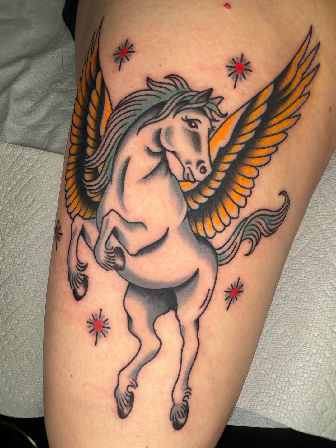 Tattoo by @corijamestattoo — american_traditional