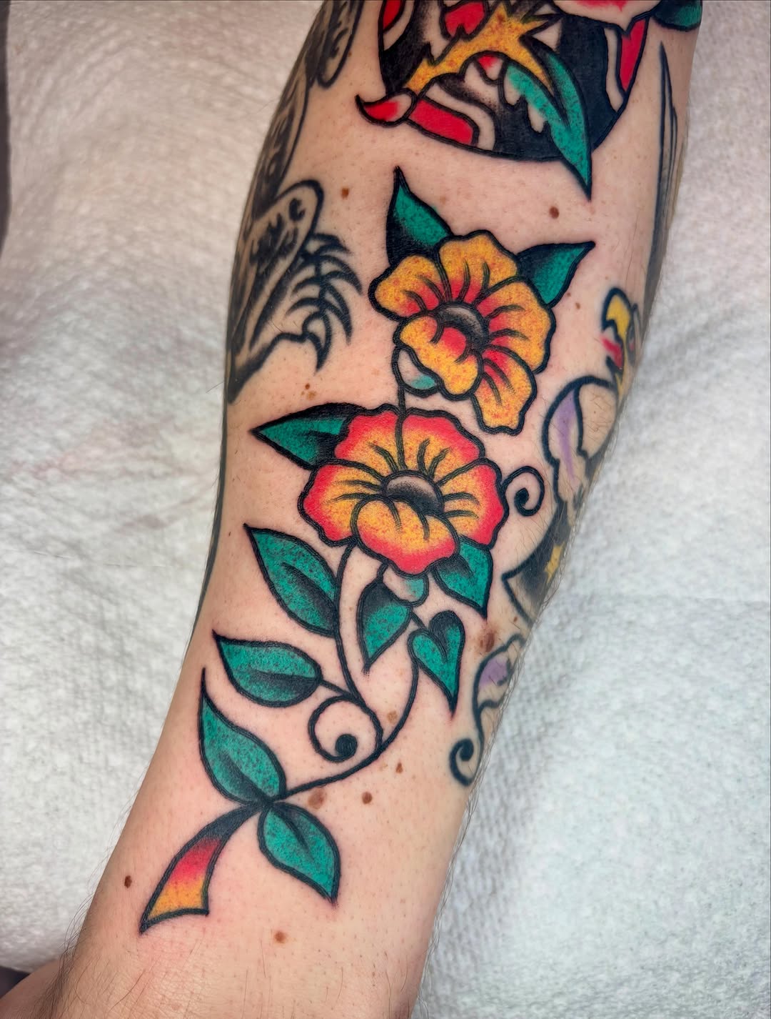 Tattoo by @alexsublett_tattoo — american_traditional
