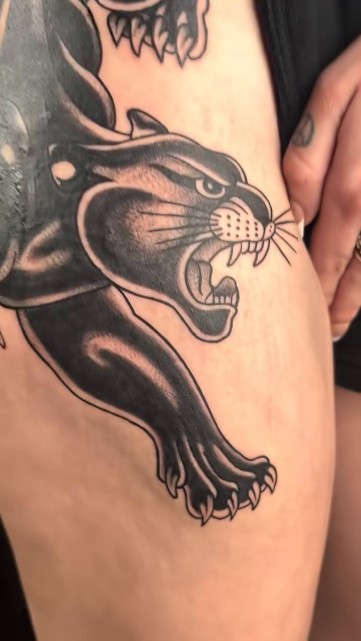 Tattoo by @yese.vibes — black_and_grey, realism