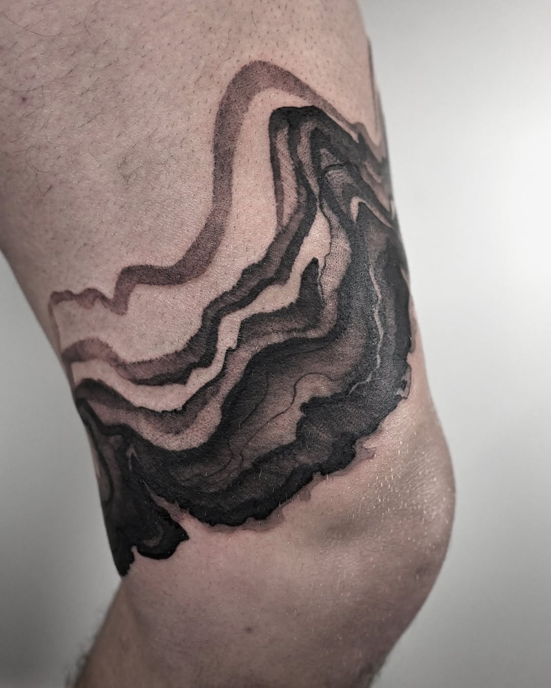 Tattoo by @emmagracetattoo — black_and_grey, dotwork