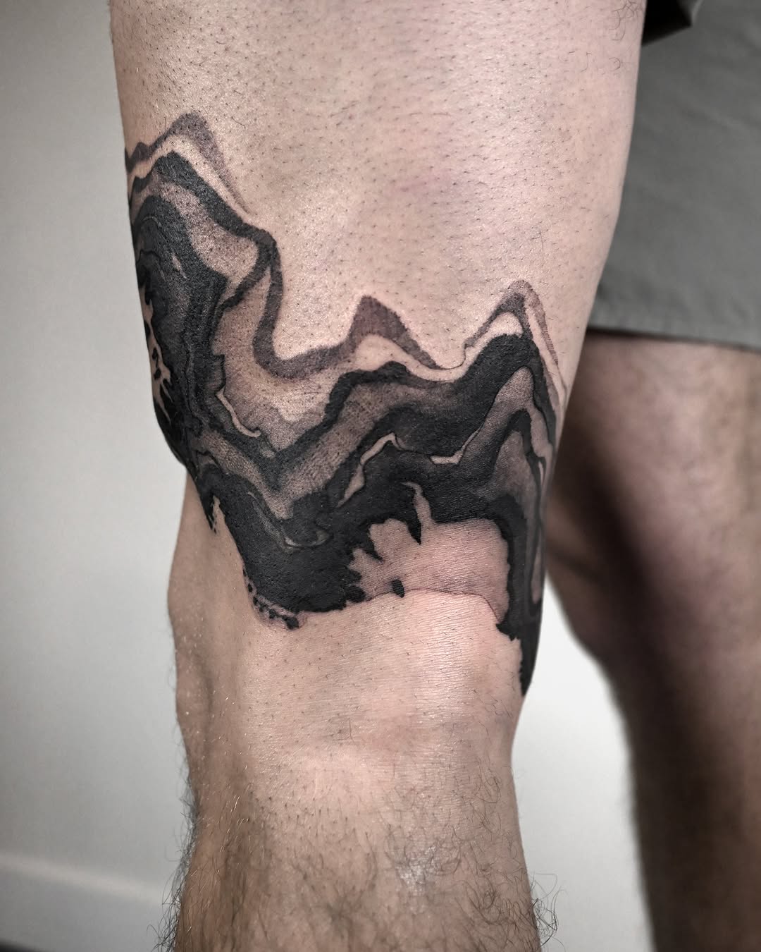 Tattoo by @emmagracetattoo — blackwork, black_and_grey