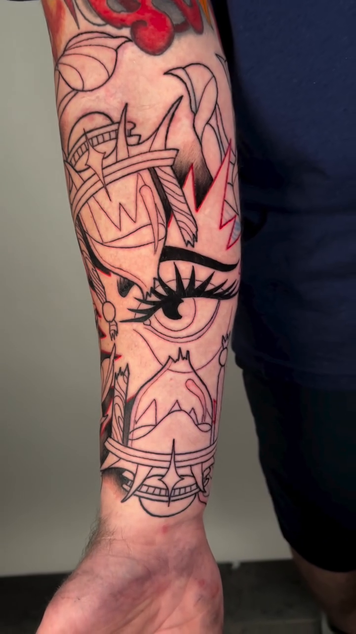 Tattoo by @willdotattoos — neo_traditional, japanese_irezumi