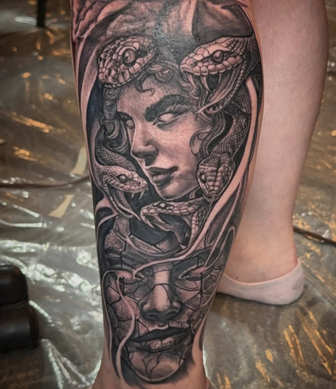 Tattoo by @hopedealingtattooer β realism, dark_realism
