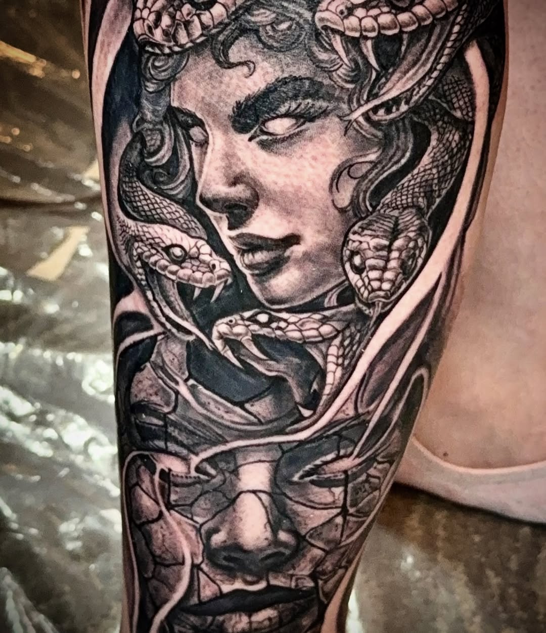 Tattoo by @hopedealingtattooer β realism, dark_realism
