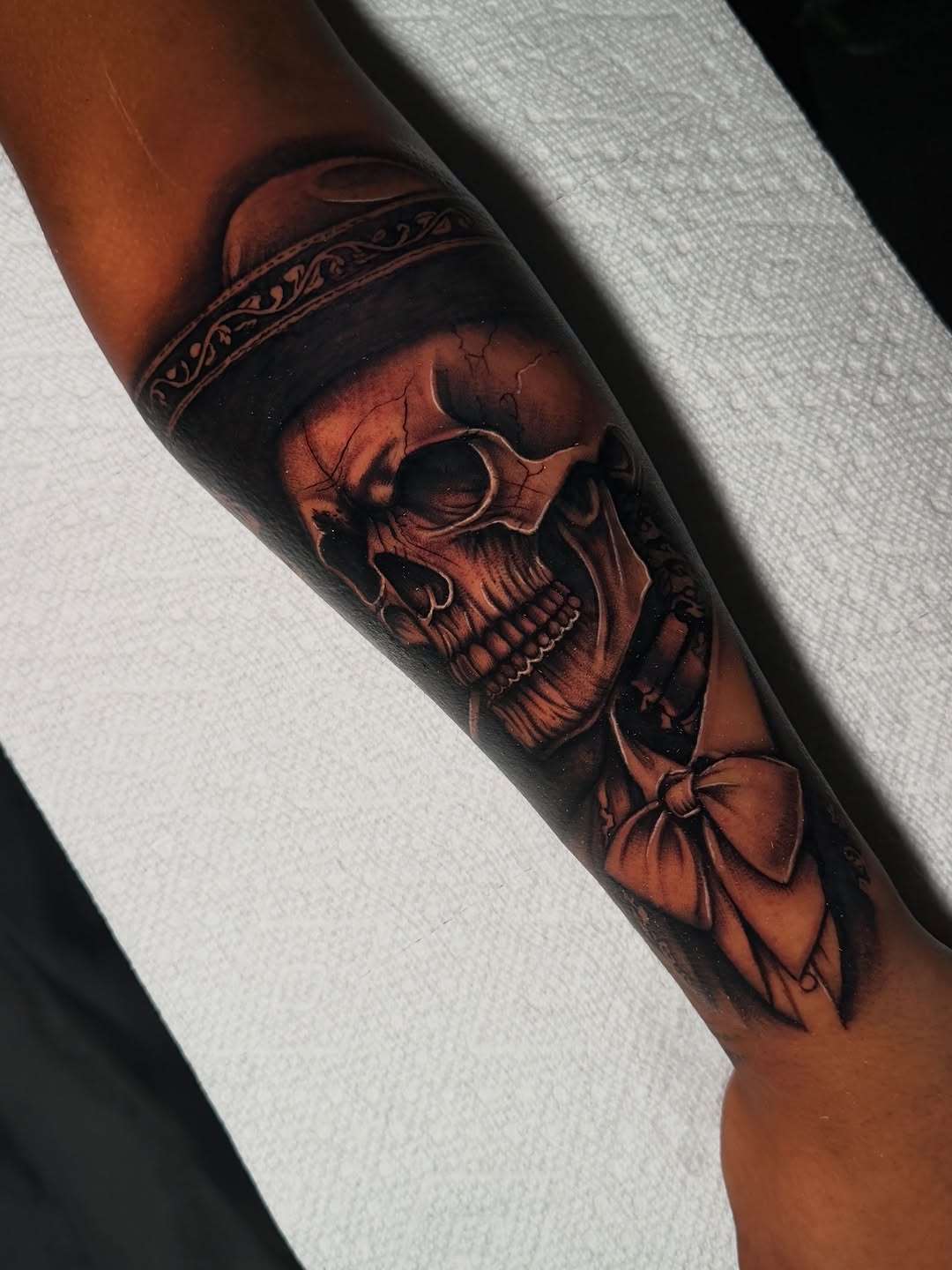 Tattoo by @moni.ca_tattoos โ realism, black_and_grey