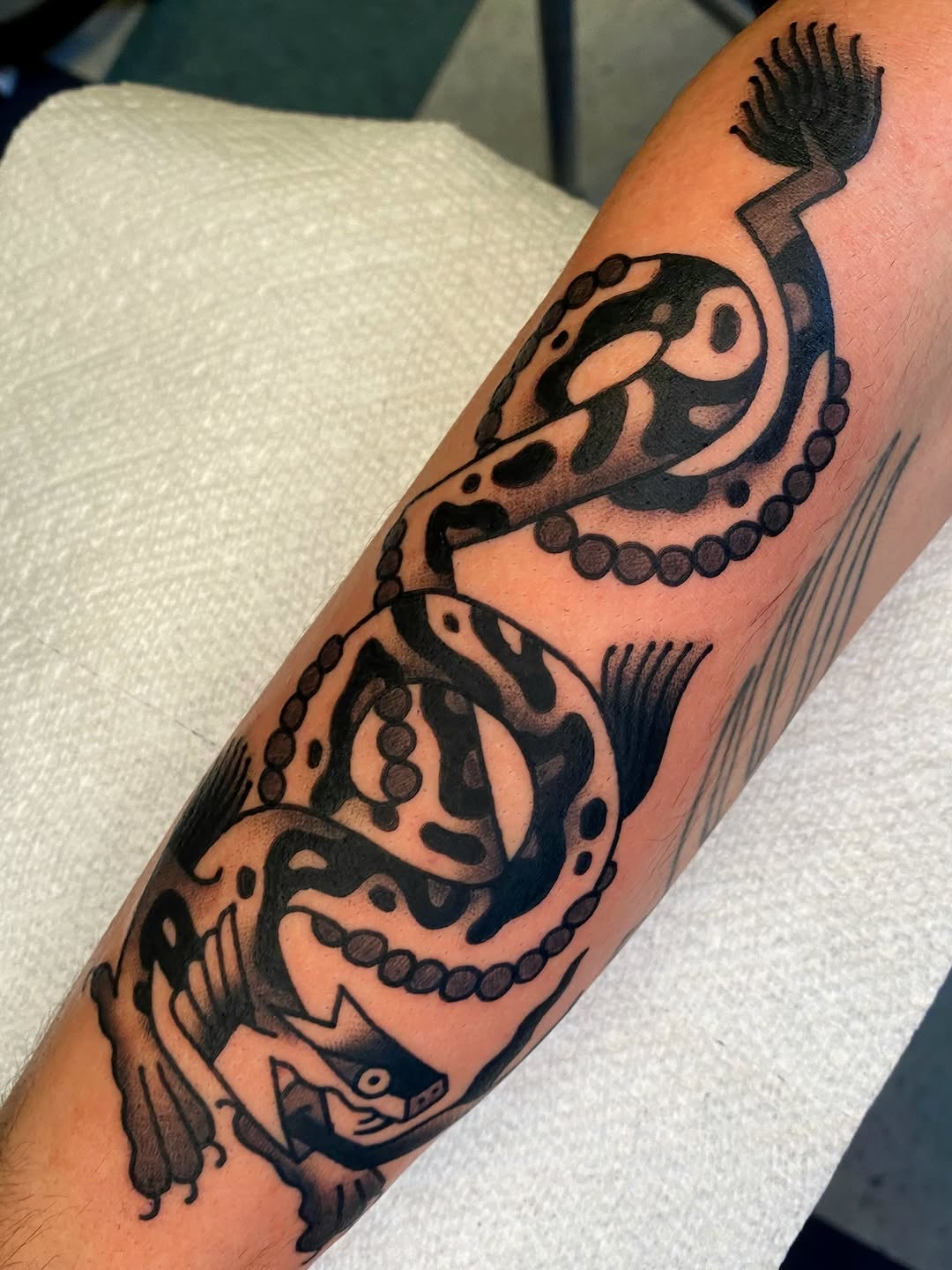 Tattoo by @project.quizard — american_traditional