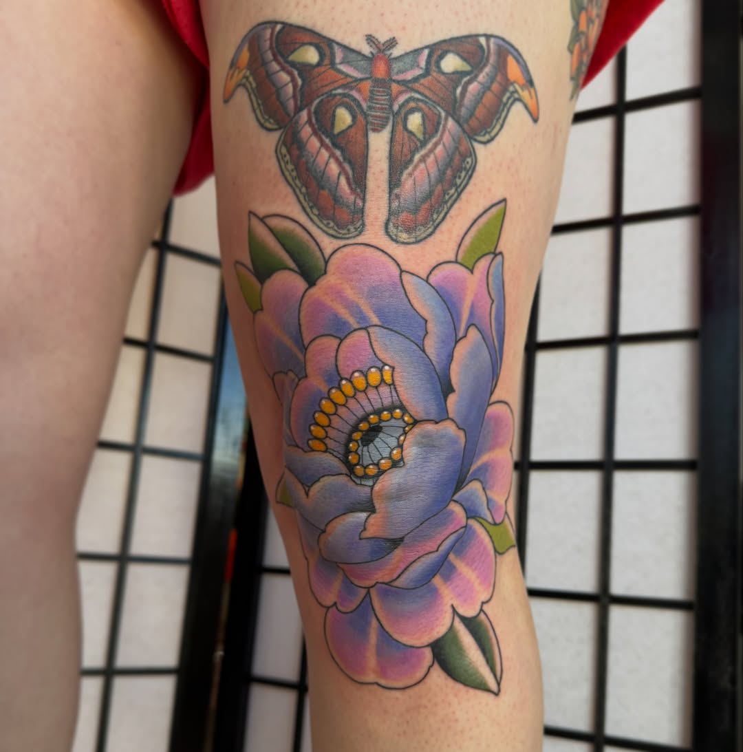 Tattoo by @scaley_j — japanese_irezumi, illustrative