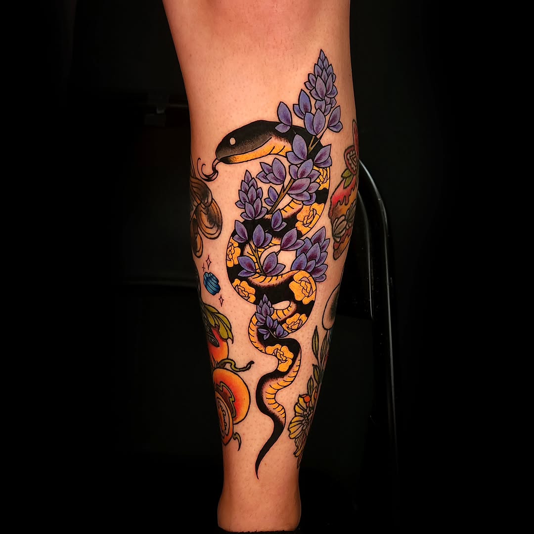 Tattoo by @yuhsintattoos โ american_traditional, illustrative