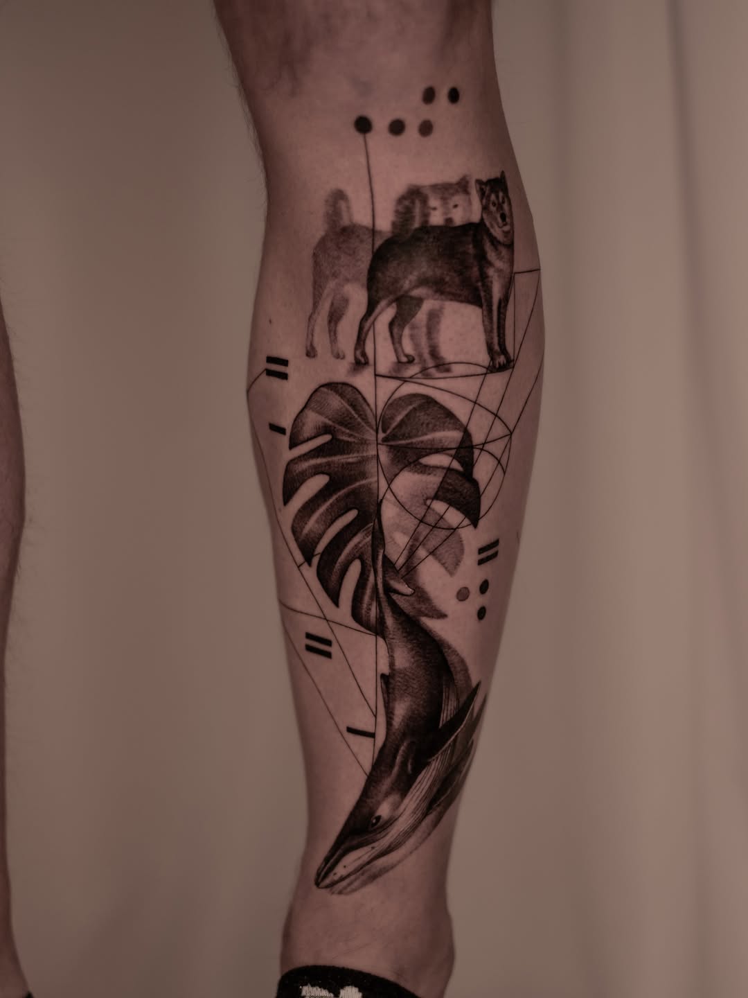 Tattoo by @markd_tattoo — black_and_grey