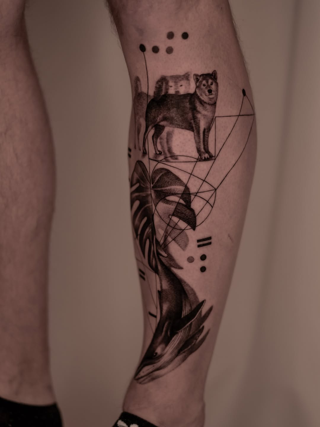Tattoo by @markd_tattoo — black_and_grey