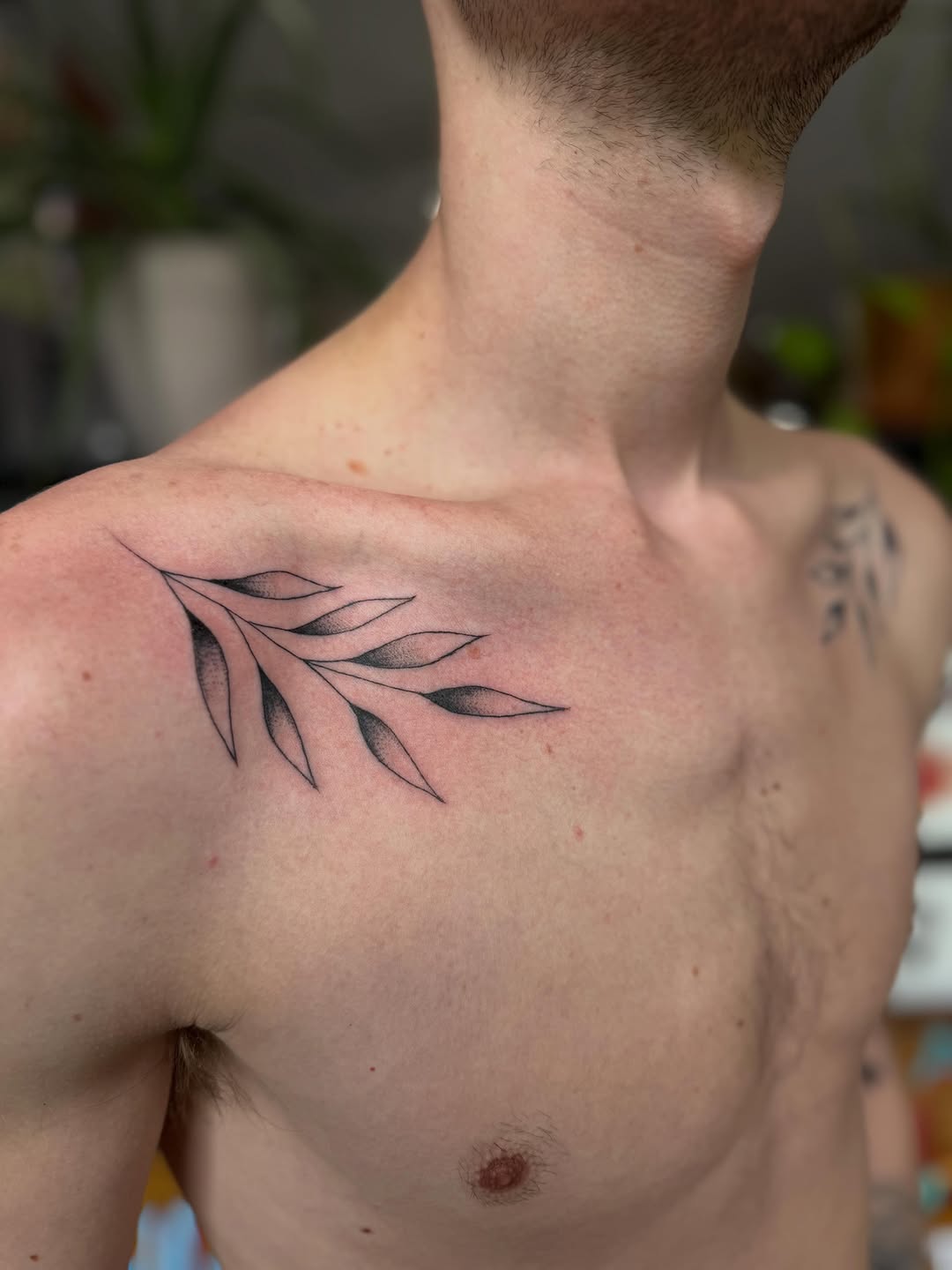 Tattoo by @calebgreen.tattoo — fine_line, dotwork